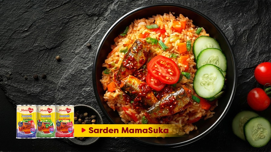 Resep Nasi Goreng Sarden, Penyelamat di saat Genting